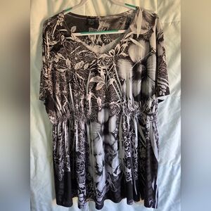 Faded Glory Womens Top 3X